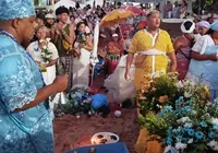 Devoção a Iemanjá reúne adeptos do candomblé de toda a Bahia