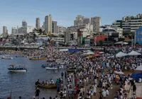 Festa de Iemanjá terá atuação de 1.000 policiais e bombeiros