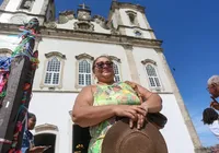 Fiéis marcam presença na Igreja do Bonfim nos primeiros dias de 2025