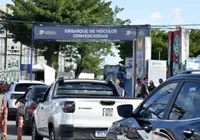 Fila no ferry-boat chega a 4 horas nesta quinta-feira em Salvador