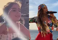 Filha de Ivete se empolga com 'Energia de Gostosa' e vídeo viraliza; assista