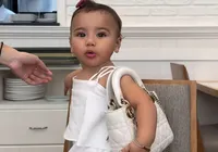 Filha de Neymar enfrenta dificuldade ao voltar pro Brasil: ‘Tadinha’ imagem