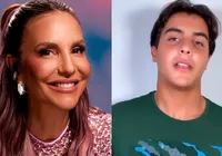 Filho de Ivete, Marcelo Sangalo impressiona ao rebolar com influencer imagem