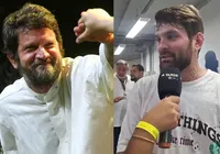 Filho de Saulo abre o jogo sobre possibilidade de parceria com o pai imagem