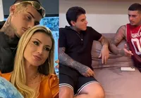 Filho e namorado de Andressa Urach se unem para vídeo adulto