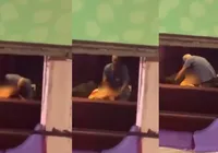 Flagra de sexo em camarote do Carnaval; saiba detalhes do 'casal' imagem