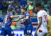 Fluminense tem negociações com atacante do Bahia, diz jornalista imagem