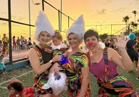 Foliãs do Palhaços do Rio Vermelho celebram ludicidade: “Maravilhoso” imagem