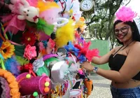 Foliões encontram bons preços e variedades na Lapa e na Av. Sete