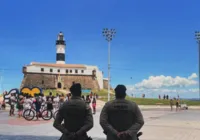 Foragido da Justiça é preso com drogas na Barra