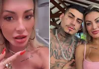 Foto do namorado de Andressa Urach com outra mulher gera polêmica