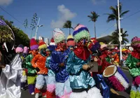 Fuzuê reúne amantes dos antigos carnavais; veja fotos