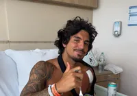 Gabriel Medina está fora da temporada 2025 da WSL após lesão e cirurgia