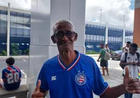 Geração de 59 volta a assistir Bahia na 'Liberta' e projeta: "Vencer" imagem