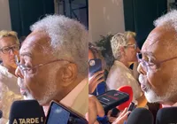 Gilberto Gil opina sobre nova geração da cultura baiana: "Muito bonito" imagem