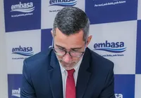 Gildeone Almeida é confirmado como presidente da Embasa imagem