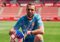 Goleiro do Girona desiste de acerto com Bahia por motivos familiares