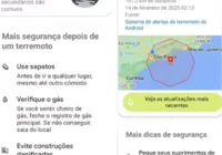 Google notifica terremoto falso e desativa sistema logo depois imagem