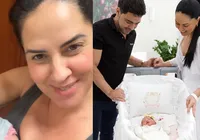 Graciele Lacerda revela se filha com Zezé é prematura e desabafa imagem