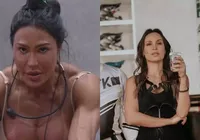 Gracyanne é acusada de roubo por ex-atriz da Globo: "Certeza" imagem
