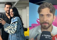Gustavo Mioto desabafa sobre ida de Ana Castela ao Festival de Verão: "Dificuldade de separar" imagem