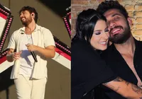 Gustavo Mioto manda aparente indireta para Ana Castela durante show imagem