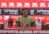 Gustavo Mosquito foca o clássico Ba-Vi: "Expectativa muito grande"