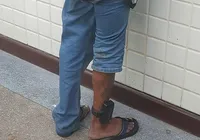 Homem comete furto em Salvador horas depois de ser tornozelado imagem
