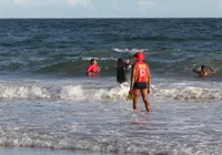 Homem desaparece após entrar no mar em circuito do Carnaval