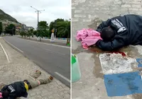 Homem é atropelado por carreta em Jacobina na saída para Salvador