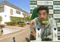 Homem se irrita com técnico do Palmeiras e é preso após ameaçar a mãe imagem