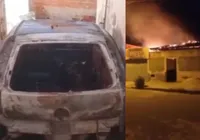 Homem tem casa e carro incendiados pela namorada no interior da Bahia