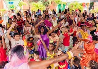 Iaô Bailinho Infantil anima Ribeira no primeiro dia de apresentação imagem