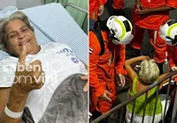 Ícone do Carnaval, Dona Carmélia sofre queda e fratura o fêmur imagem