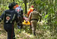 Idoso desaparecido há 30 dias é encontrado em área de mata na RMS