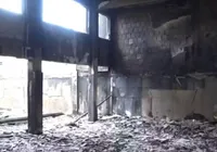 Incêndio de grandes proporções destrói academia de jiu-jitsu na Bahia imagem