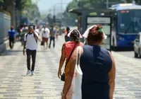 Onda de calor provoca temperaturas acima da média no Brasil