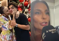 Ivete Sangalo apoia romances do filho, Marcelo: "Tem que amar bastante"