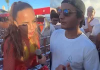 Ivete Sangalo dá “bronca” em Marcelo e reação dele surpreende imagem