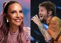 Ivete faz anúncio e Saulo Fernandes surpreende com reação