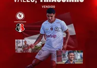 Jacuipense oficializa venda de Thiaguinho ao Santa Cruz imagem