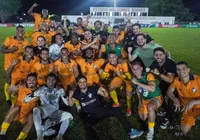 Jequié perde de virada para o Retrô e dá adeus a Copa do Brasil imagem