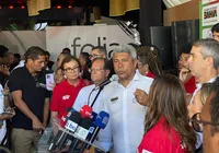 Jerônimo atribui sucesso do Carnaval a parceria com Bruno imagem