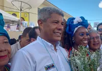 Jerônimo Rodrigues revela pedido a Iemanjá: "Paz na Bahia"