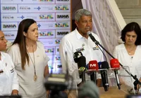 Jerônimo e ministra da Saúde entregam hospital de cuidados paliativos imagem