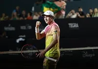 João Fonseca volta à quadra no Rio Open em jogo contra cadeirantes imagem