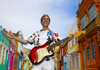 Jonga Lima se apresenta hoje na Lavagem de Itapuã imagem