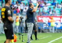 Jornalista avalia trabalho de Rogério Ceni no Bahia: "Estagnado" imagem
