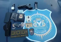 Jovem finge ser PM e é preso em Salvador imagem