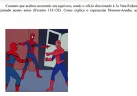 Juíza usa meme do "Homem-Aranha" em documento e TRF-2 repreende